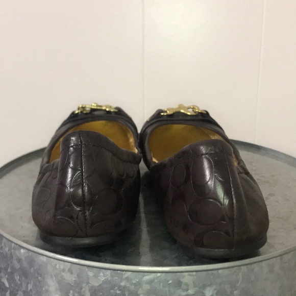 Coach Destin Flats with Buckle - Picture 5 of 9